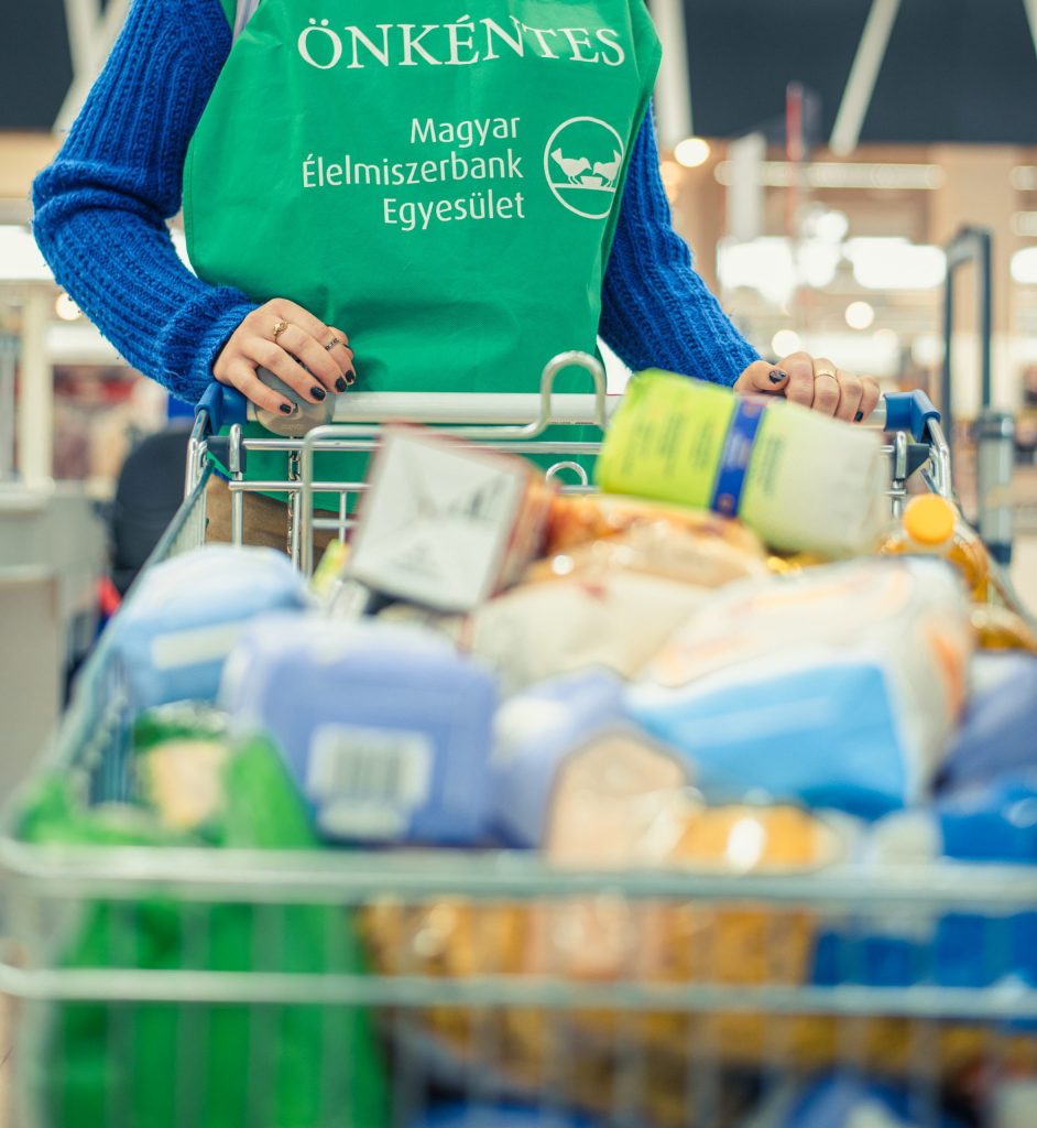 Adománygyűjtő akciót tart most hétvégén az Élelmiszerbank