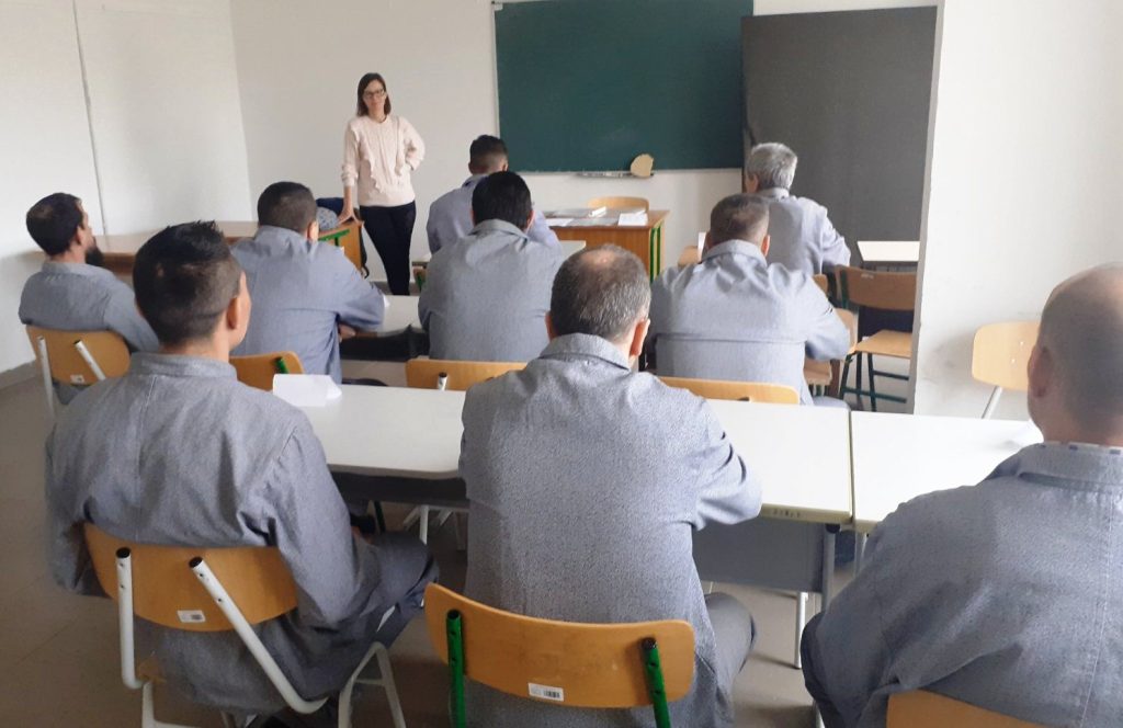 Munkaerő-piaci képzést tartottak a fogvatartottaknak