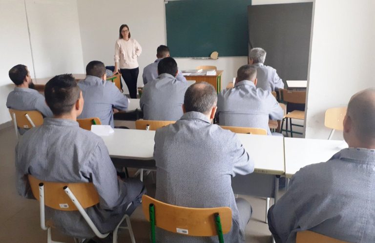Munkaerő-piaci képzést tartottak a fogvatartottaknak