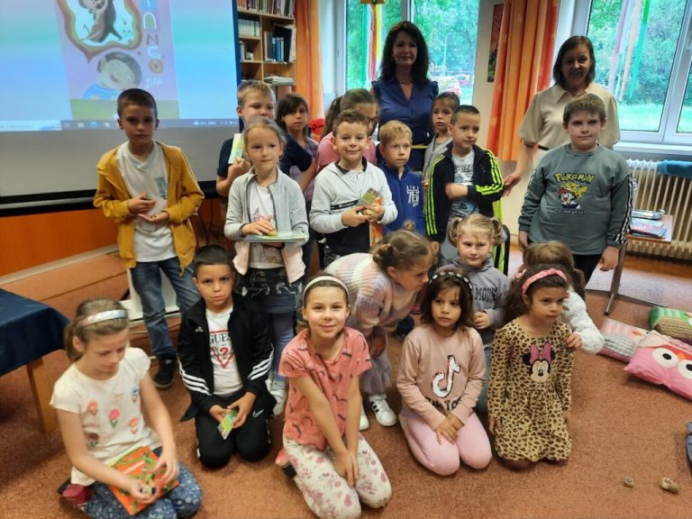 Díjazta a könyvtár a Gárdonyi elsőseit