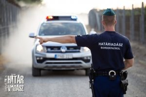 Folytatódik a határvadász-képzéstoborzója