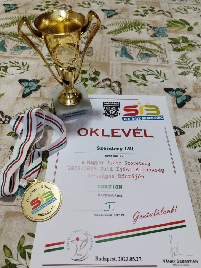 Újabb íjászversenyt nyert a Rudas diákja