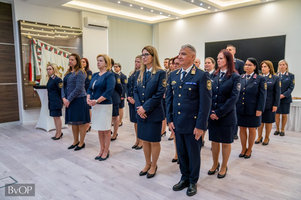 Díjat kapott a pálhalmai bv. intézet vezető reintegrációs tisztje