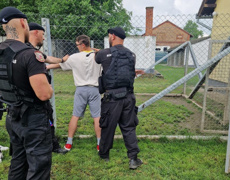 Szentendréről jöttek a diákok a bv-be