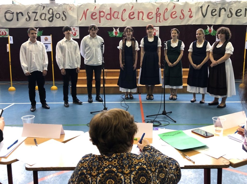 Arany és bronz minősítést kaptak a gimisek