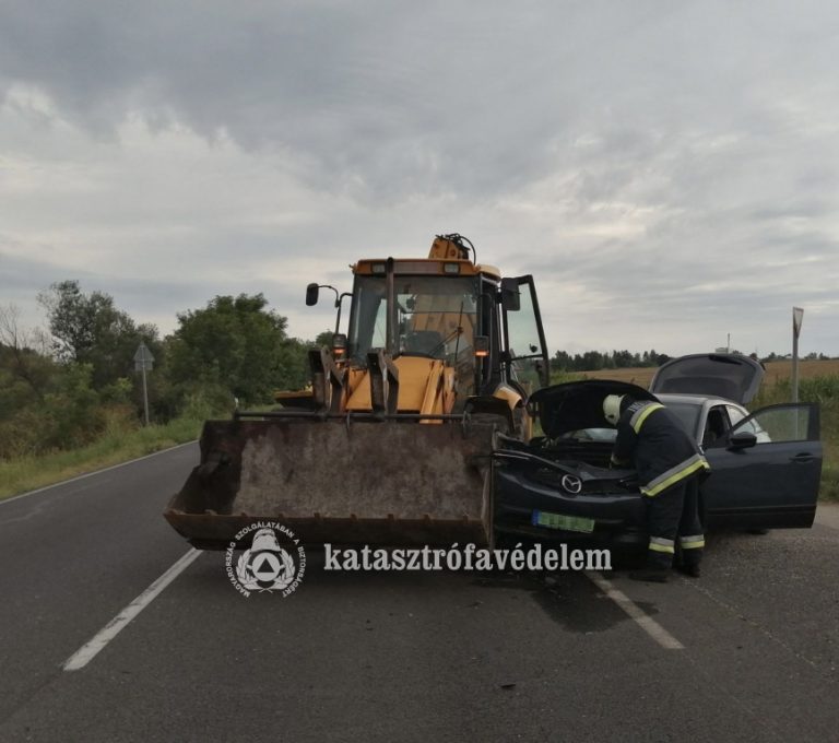 Két nagyobb káreseményhez riasztották a tűzoltókat