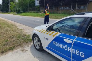 Fokozott ellenőrzéseket tartottak a rendőrök