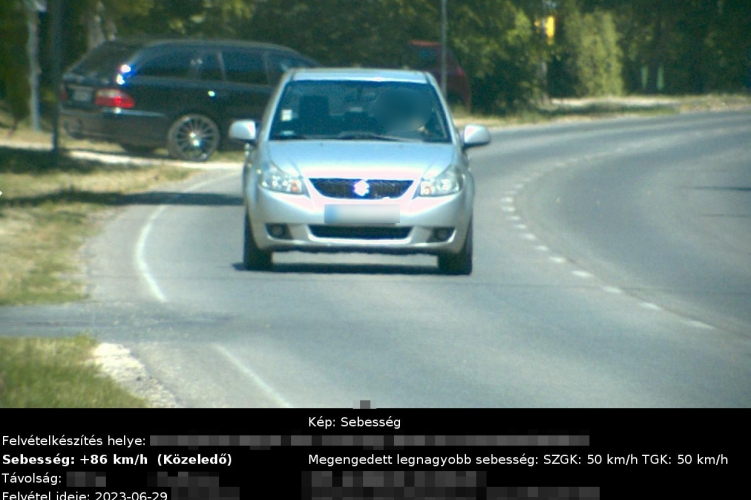 Kétszer is belefutott ugyanabba a traffipaxba