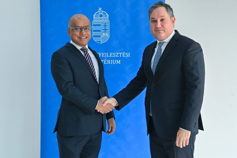 A Liberty Steel Group vezetését fogadta a gazdaságfejlesztési miniszter