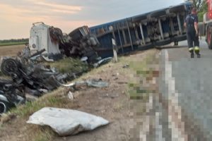 Mindkét sofőr életét vesztette a 6-os történt közlekedési balesetben