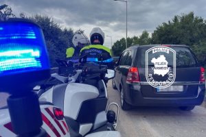 Több, mint ezer gyorshajtóról készített felvételt a traffipax