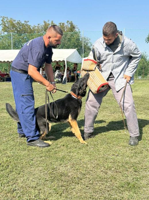 Baracson is bemutatóztak a bv-sek
