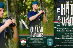 Továbbra is határvadászokat toboroz a rendőrség