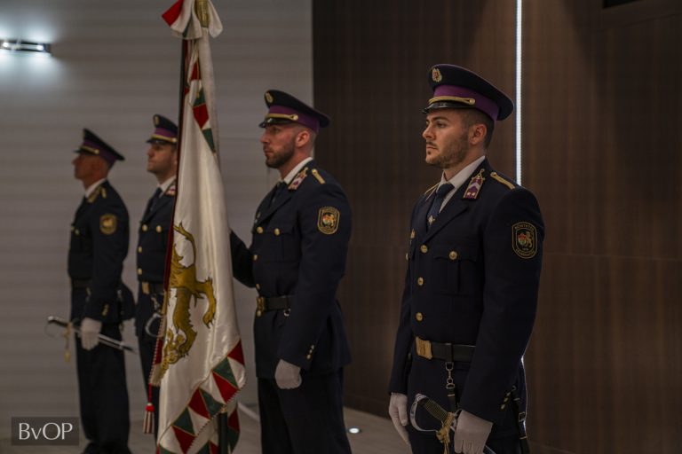 Díjazták a bv-s kollégákat
