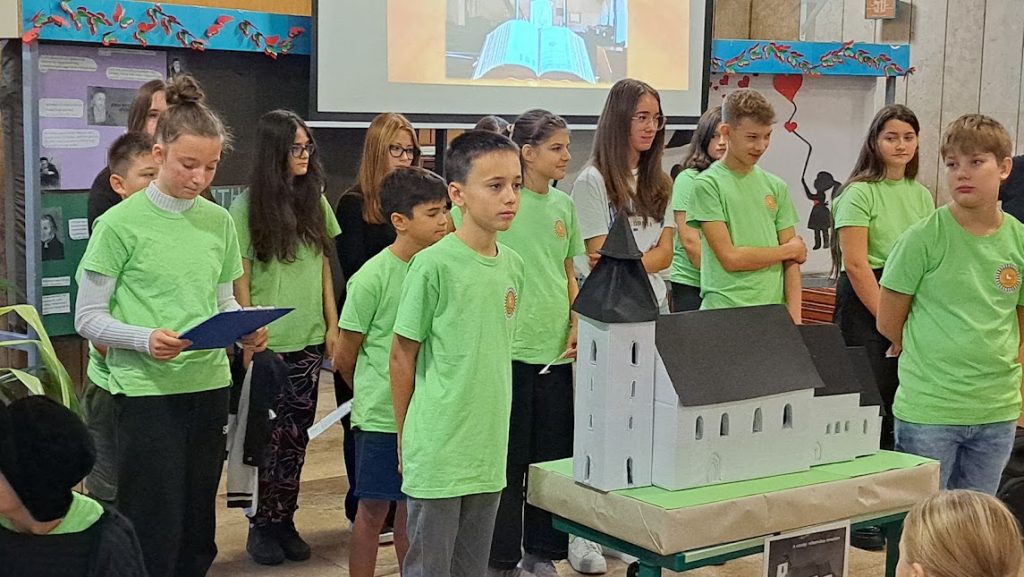 Csendes napot tartottak a református iskolában