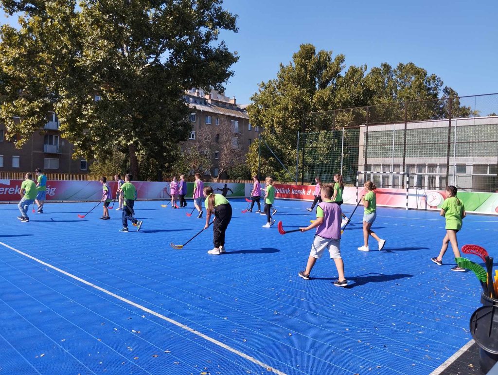 Sportnap volt a református iskolában