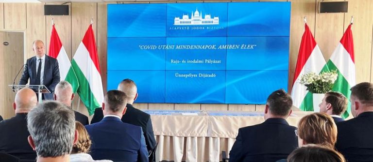 Alkotói pályázaton díjazták a bv. intézetet