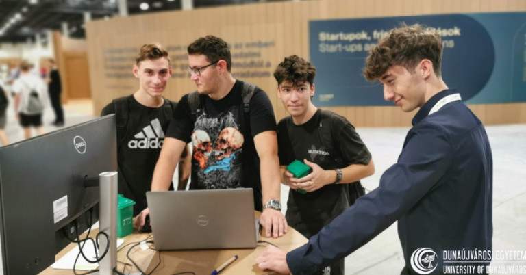 Országos fenntarthatósági rendezvény szereplője volt az egyetem