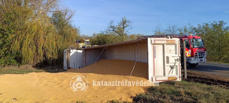 Baleset a 61-esen