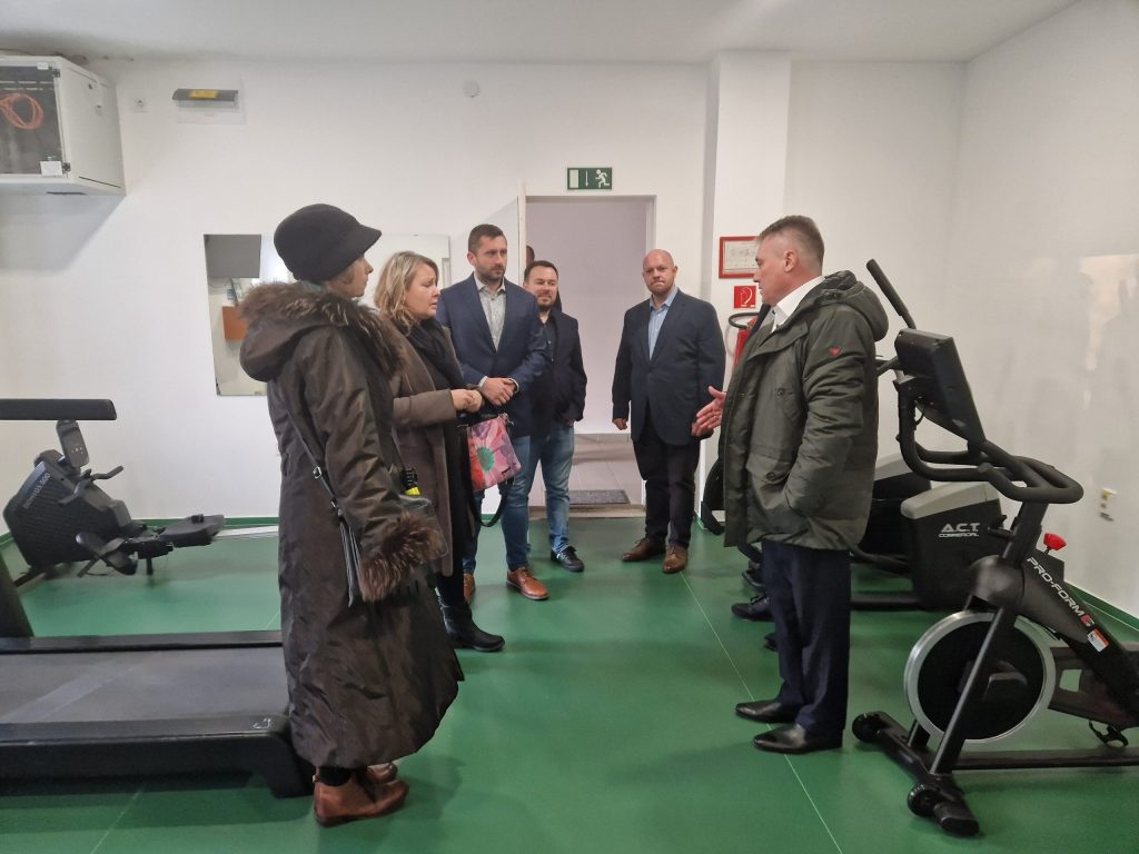 Szlovák-cseh delegáció látogatott Pálhalmára