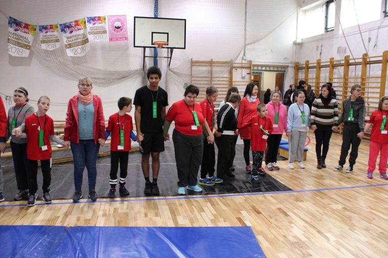 Regionális Mozgásélmény Sportnapot tartottak a Rudasban