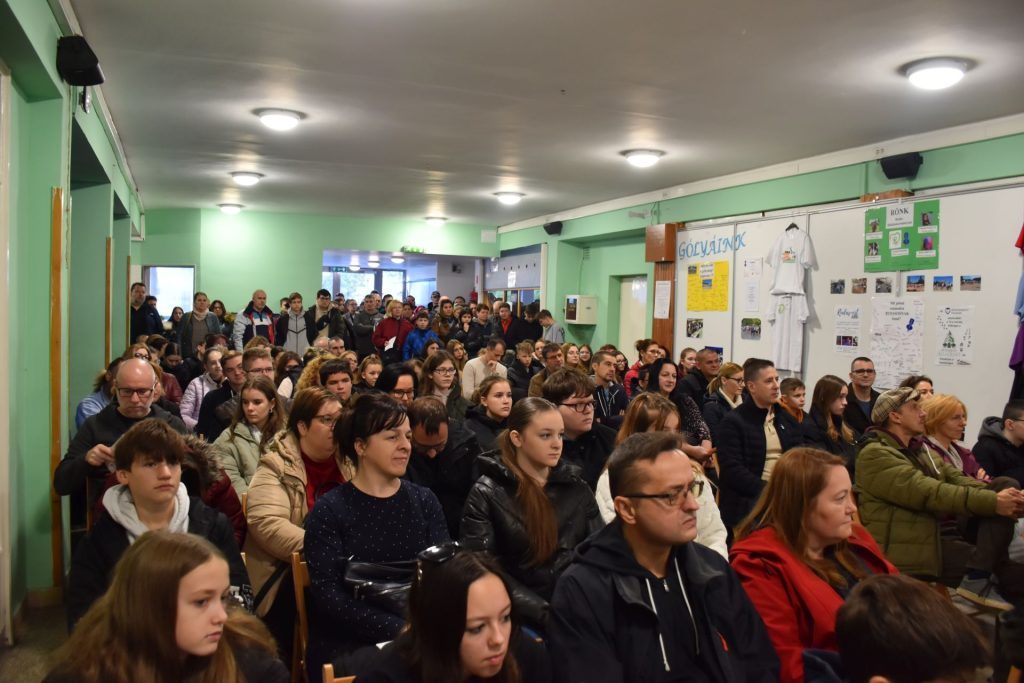 Beiskolázási kampányt tart a Rudas középiskola