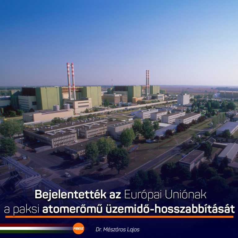 Meghosszabbítják a paksi atomerőmű üzemidejét