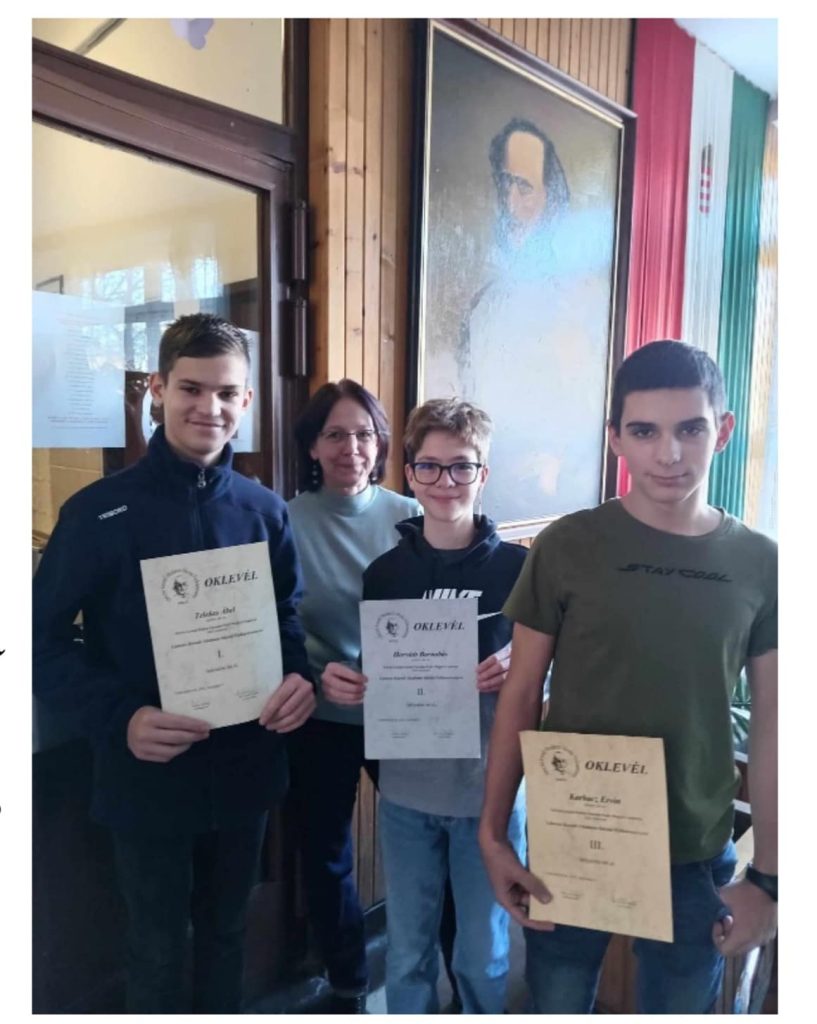 Fizikaversenyen remekeltek a gimisek