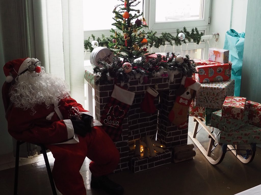 Osztálydíszítő verseny volt a kórházban