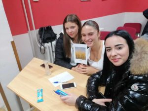 Kollégiumi versenyen indult a Rudas csapata
