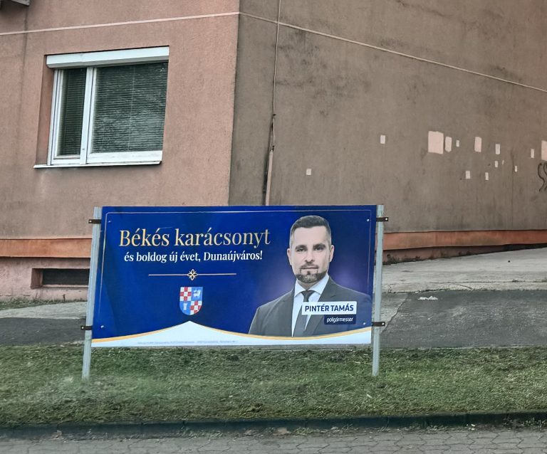Virtuális környezetszennyezés Dunaújvárosban