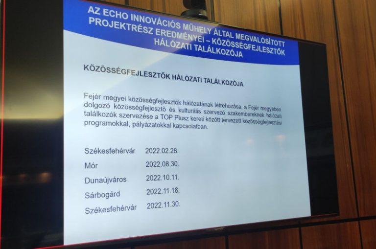 Identitást erősítő projektet zártak le vármegyénkben