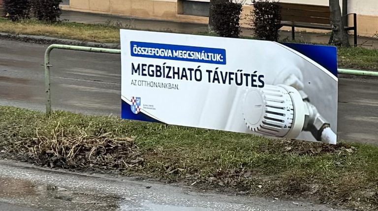 Még mindig nem csitul a távhőbalhé városunkban