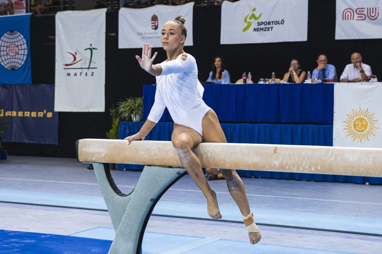 Élete legnagyobb versenyére készül Lili