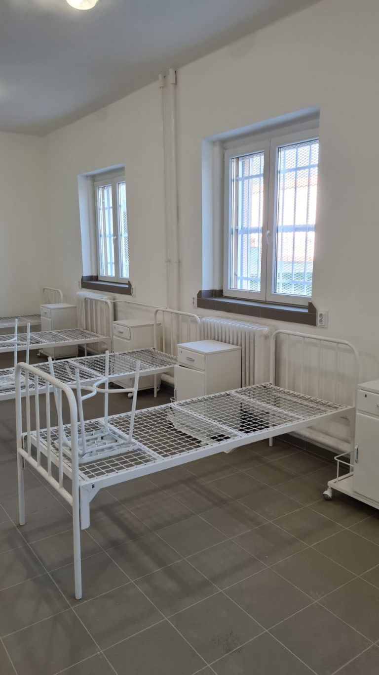 Felújították a bv. bernátkúti objektumának egészségügyi részlegét