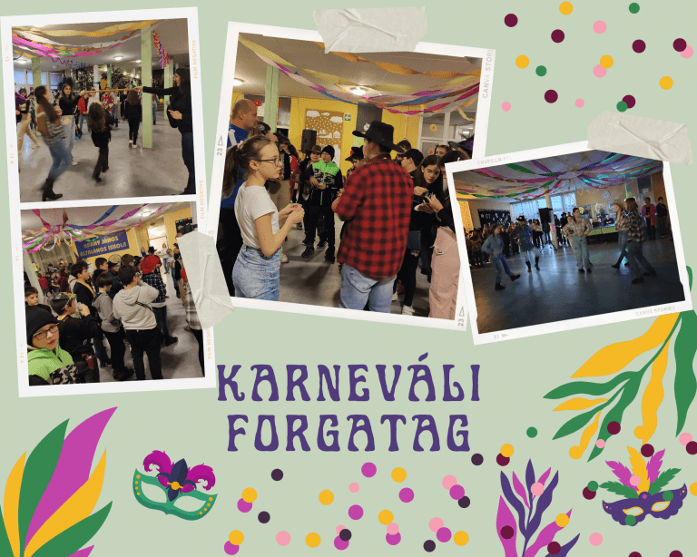 Farsangoltak az Arany iskolában is