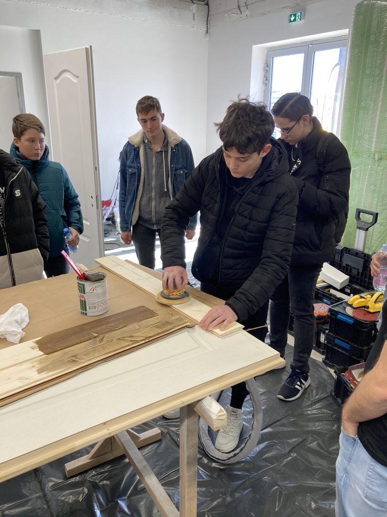 Szakmai workshopon vettek rész a hildes tanulók