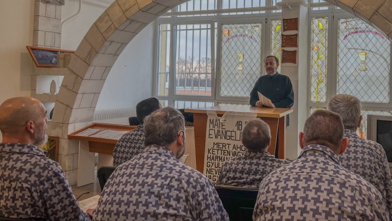 Beszélgetéssorozatot tartottak a bv-ben a házasságról