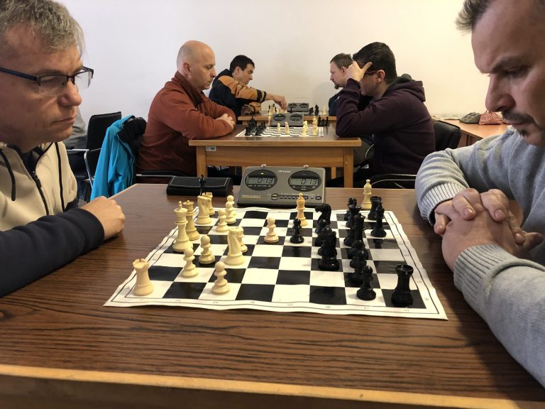 Sakkversenyt rendeztek a bv-ben