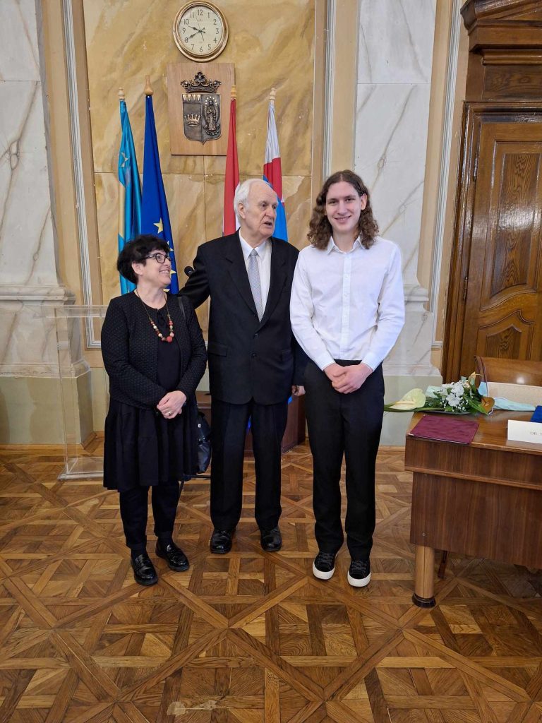 Kárpát-medence legjobb helyesírói között a Széchenyi diákja