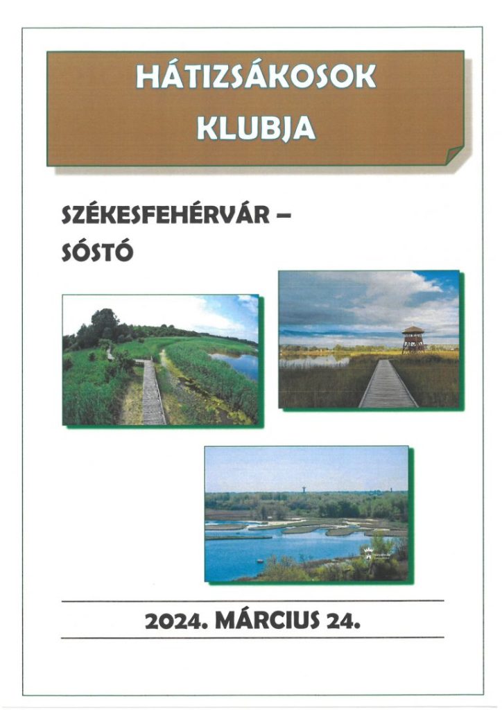 Túrázós klubot indít az Arany iskola