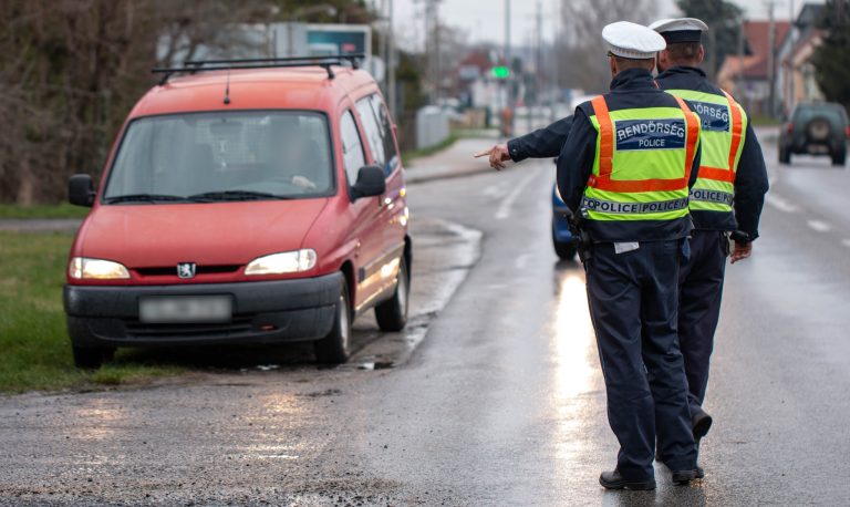 Elsőbbség meg nem adása miatt 80 esetben intézkedtek a rendőrök a héten
