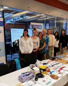 A kórház is részt vett a Karriernapon
