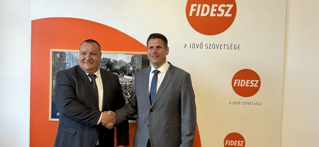 Magyar András a Fidesz dunaújvárosi polgármesterjelöltje