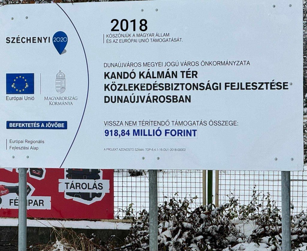 Tényszerű adatok az elmúlt évek dunaújvárosi beruházásairól