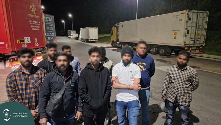 Éjszakai migránsjárat