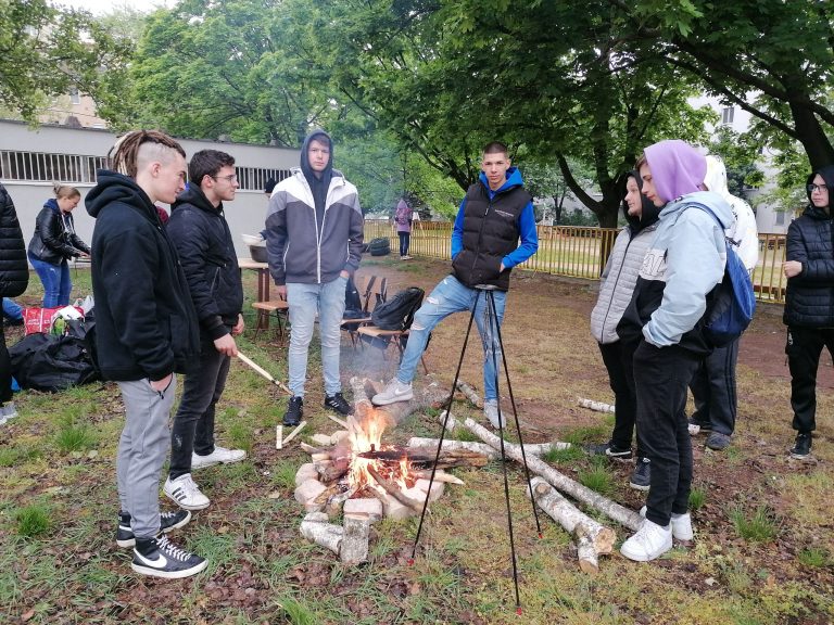 Programkavalkád a Hild-napon