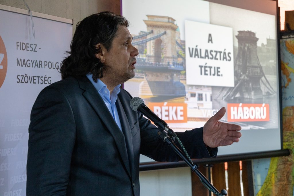 Deutsch Tamás az EP-választás jelentőségéről beszélt