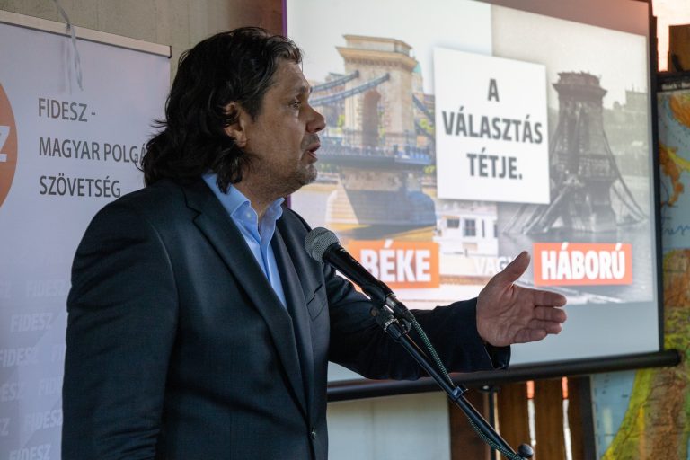 Deutsch Tamás az EP-választás jelentőségéről beszélt