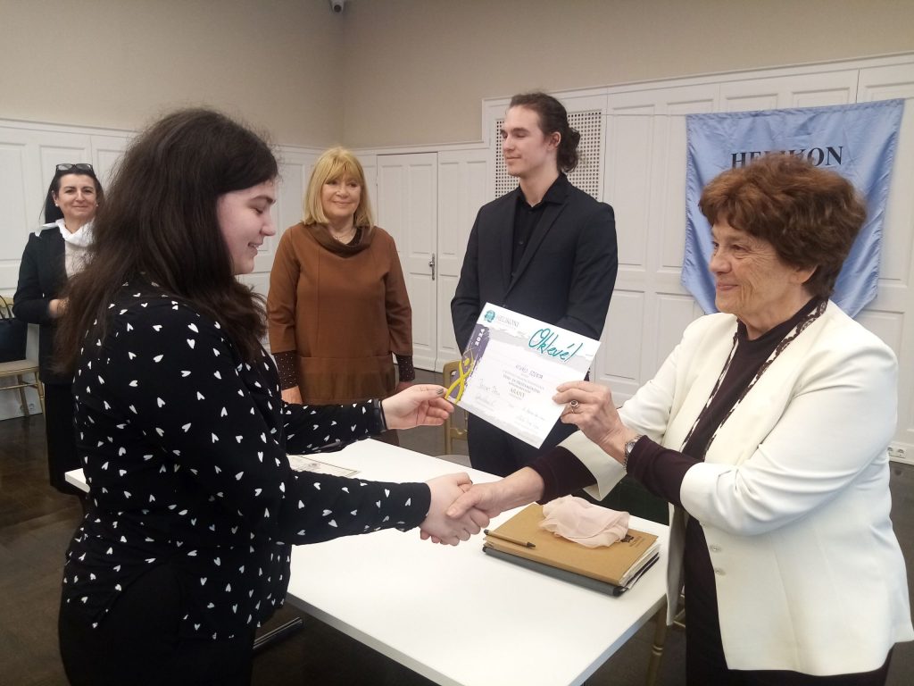 Arany és ezüst minősítést kaptak a rudasosok a Helikon Ünnepségeken